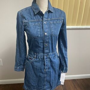 Tommy Hilfiger Blue Denim Shirt